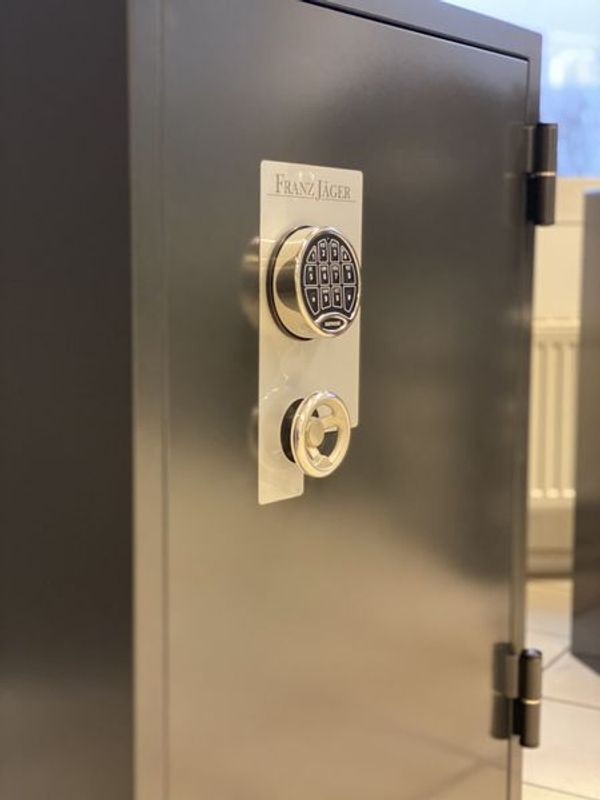 Franz Jäger Kassaskåp 162 Dig 2026
