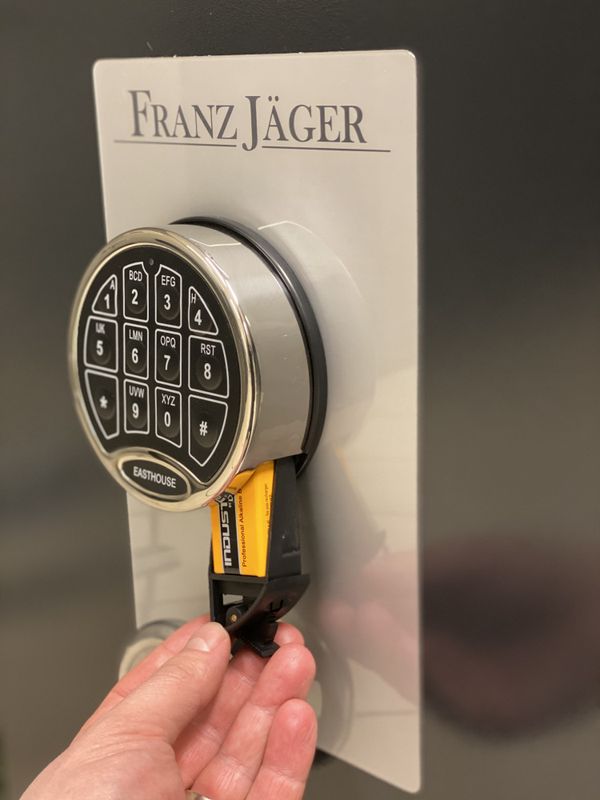Franz Jäger Kassaskåp 698 Dig 2026