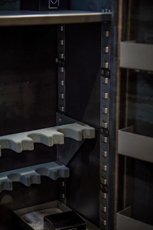 Franz Jäger Vapenskåp 8/16 Key Excl Raw 2026