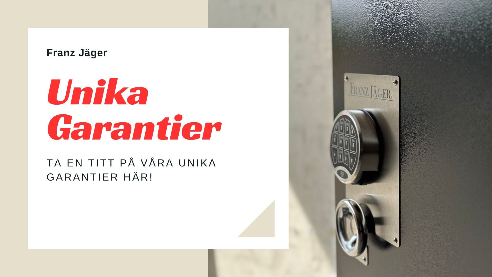 vara unika garantier